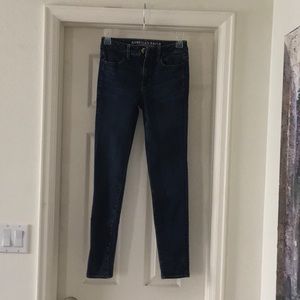 American Eagle denim jeans size 0